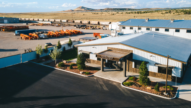 SteelTech Academy Building