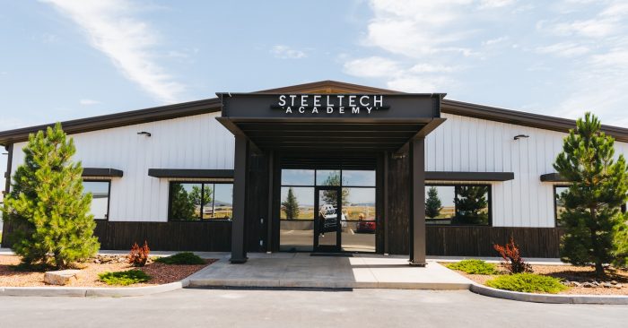 SteelTech Academy Building